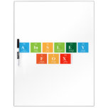 Ainsley
 Fox  Dry Erase Boards