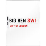 bIG BEN  Dry Erase Boards