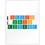 Favio
 Uesfn
 Gutierrez  Dry Erase Boards
