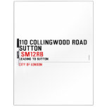 110 collingwood road  Sutton    Dry Erase Boards