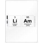 liam  Dry Erase Boards