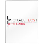 Michael   Dry Erase Boards