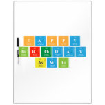 Happy
 Birthday 
 Aswin  Dry Erase Boards