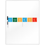 COSMODOX
   Dry Erase Boards