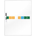 top Secret  Dry Erase Boards