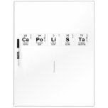 Capolista
 
   Dry Erase Boards