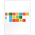 Periodic
 Table
 Writer  Dry Erase Boards