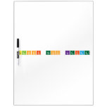 geloof hoop liefde  Dry Erase Boards