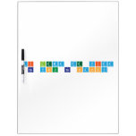 MI LEMA DE VIDA 
 BE YOU BE HAPPY  Dry Erase Boards