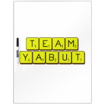 Team
 Yabut  Dry Erase Boards