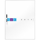 Feliz 2017  Dry Erase Boards