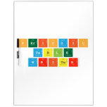 Periodic
 Table
 Writer  Dry Erase Boards