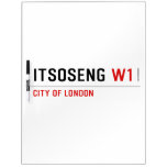 Itsoseng  Dry Erase Boards