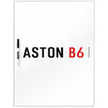 Aston  Dry Erase Boards