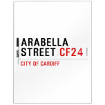 Arabella Street  Dry Erase Boards