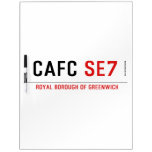 CAFC  Dry Erase Boards