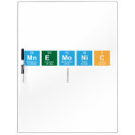 mnemonic
   Dry Erase Boards