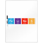 FeLiNeS  Dry Erase Boards