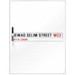 Jewad Selim Street  Dry Erase Boards