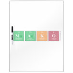 Mako  Dry Erase Boards