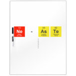 NE-ASTE
   Dry Erase Boards