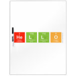 Hello  Dry Erase Boards