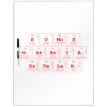 somos
 materia
 estelar  Dry Erase Boards