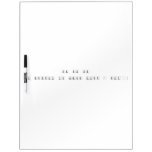 Tik Tik Tik 
 
 My Birthday Is coming after 1 day..  Dry Erase Boards