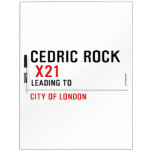 Cedric rock   Dry Erase Boards