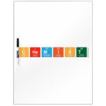 chemist  Dry Erase Boards