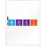 Nikki  Dry Erase Boards