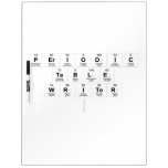 Periodic
 Table
 Writer
   Dry Erase Boards