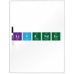 LIVENDER  Dry Erase Boards