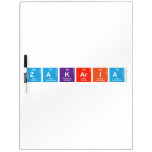 Zakaria  Dry Erase Boards