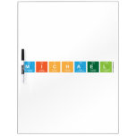 Michael  Dry Erase Boards