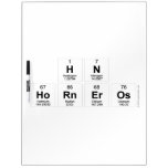 Hn
 Horneros  Dry Erase Boards