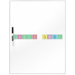 Daryan Cabrera  Dry Erase Boards