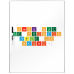 Check out
 The periodic
 TABLE on
 Safari!  Dry Erase Boards