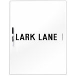 LARK LANE  Dry Erase Boards