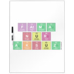fatma
 nur
 aksuz  Dry Erase Boards