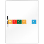 sexto A  Dry Erase Boards