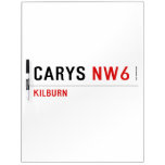 CARYS  Dry Erase Boards