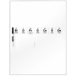 Bioprocesos
 
   Dry Erase Boards