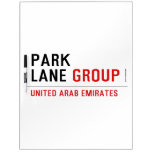 Park Lane  Dry Erase Boards