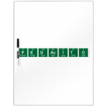 Pedacito  Dry Erase Boards