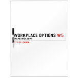 Workplace Options  Dry Erase Boards