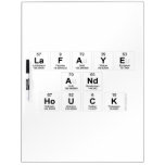 LaFaye
 and
 Houck  Dry Erase Boards