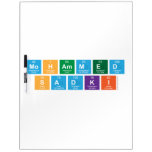 Mohammed
 sadki  Dry Erase Boards