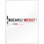 BUCAKLI  Dry Erase Boards