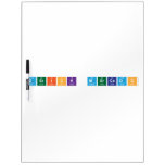 Derick Mercado  Dry Erase Boards
